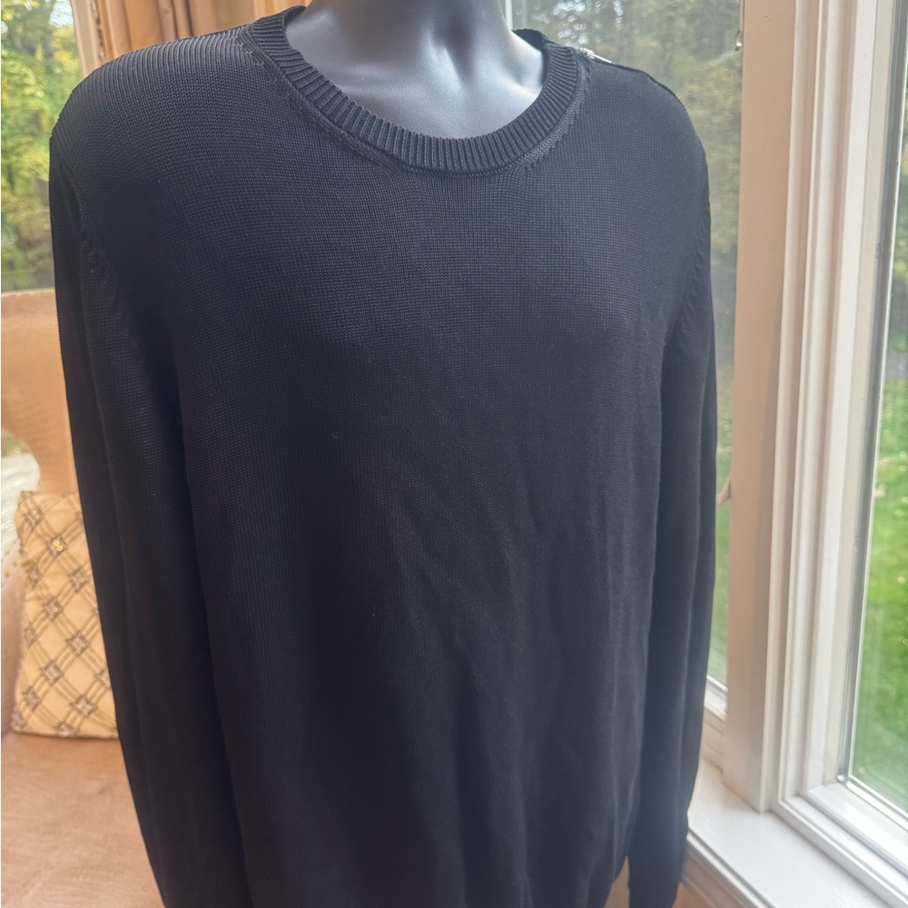 Les Hommes Zippered Pullover
